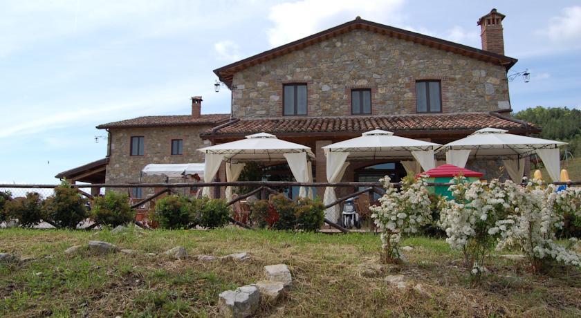 Отель Agriturismo Olivastrella