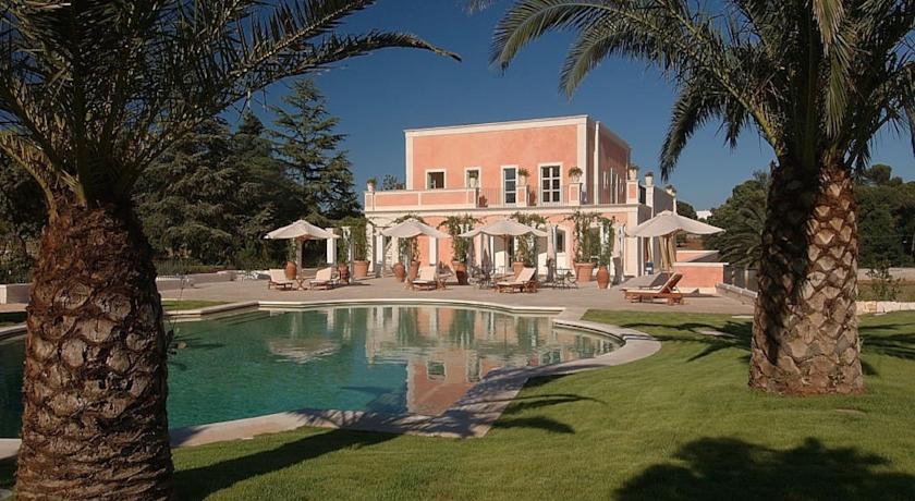 Отель Relais Villa San Martino
