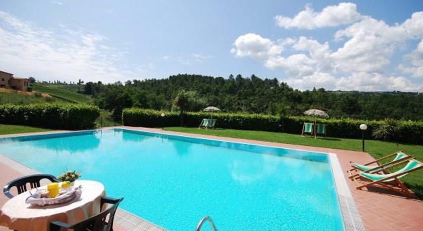 Апартаменты Casale del Borgo 7
