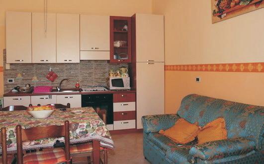 Апартаменты Holiday home via Eveneto