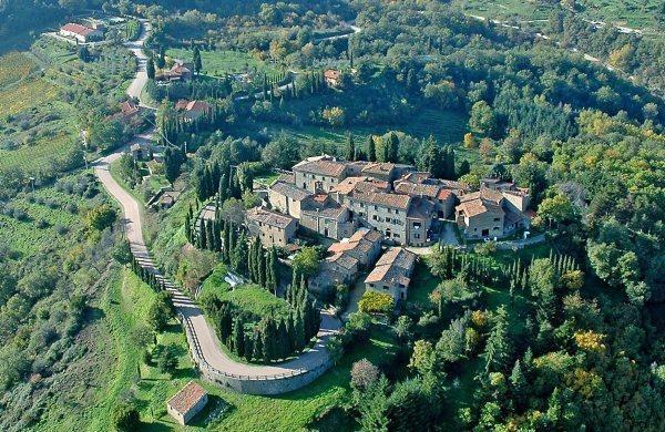 Апартаменты Castagno Gaiole in Chianti