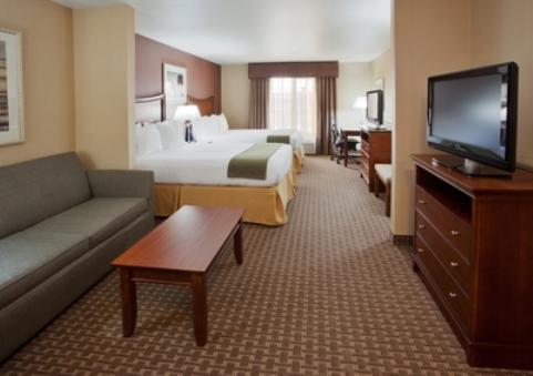 Отель Holiday Inn Express Hotel & Suites Willows