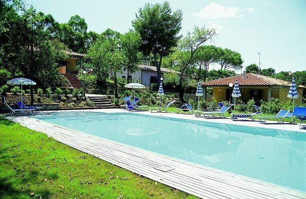 Апартаменты Villetta 4 Porto Azzurro