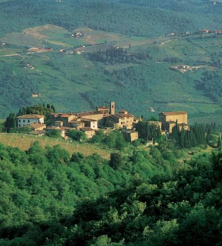 Вилла Villa Pozza di Volpaia