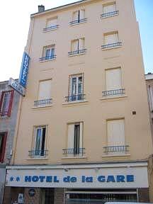 Отель Hôtel de la Gare