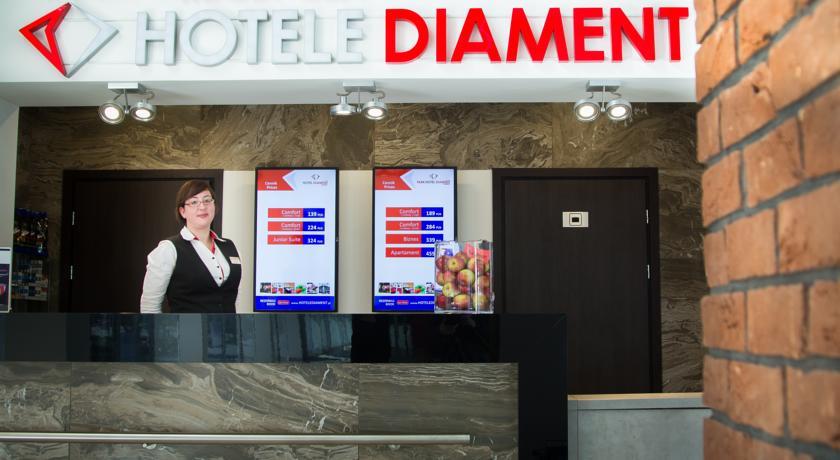 Отель Park Hotel Diament Zabrze