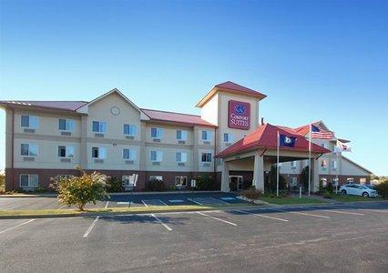Отель Comfort Suites Owensboro
