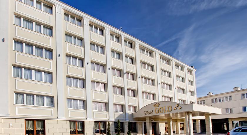 Отель Hotel Gold