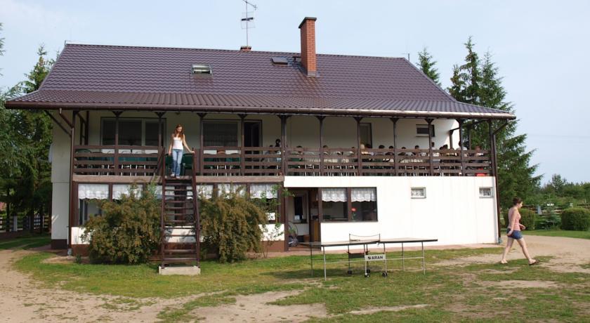 Отель Agroturystyka Biebrza