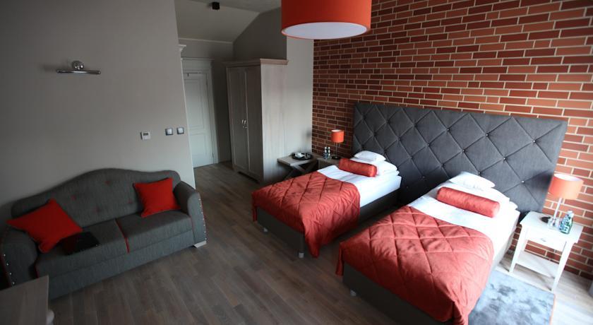 Отель Hotel Browar Kościerzyna