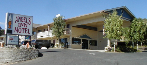 Отель Angels Inn Motel