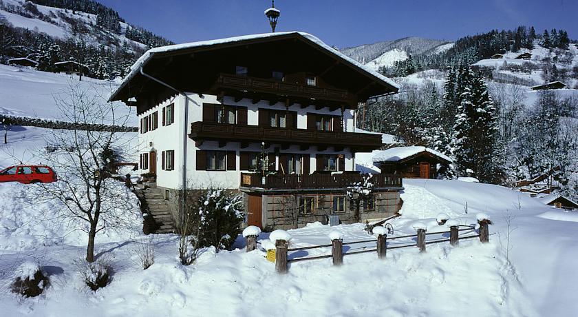 Отель Haus Oberschwarten