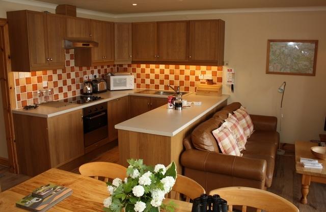 Отель Lochend Chalets