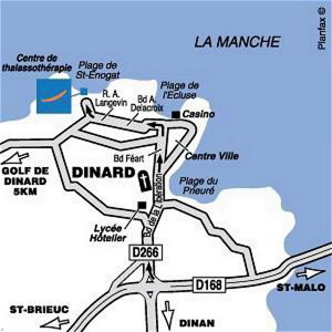 Отель Novotel Thalassa Dinard - Spa Experience