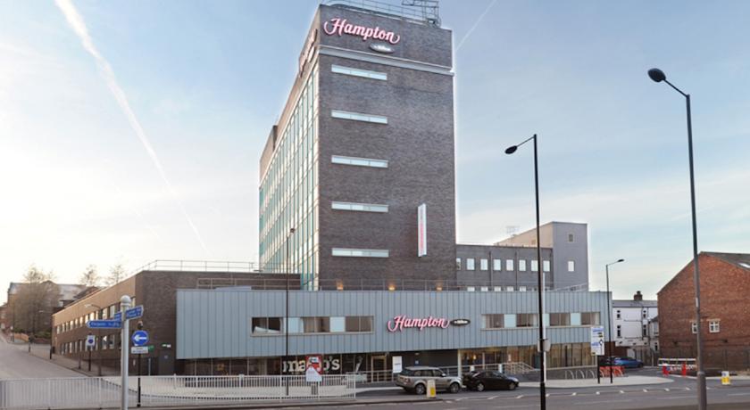 Отель Hampton by Hilton Sheffield