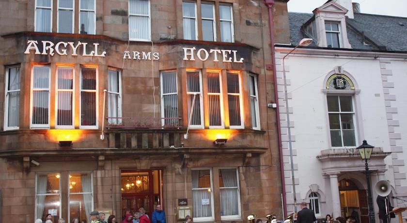 Отель Argyll Arms Hotel