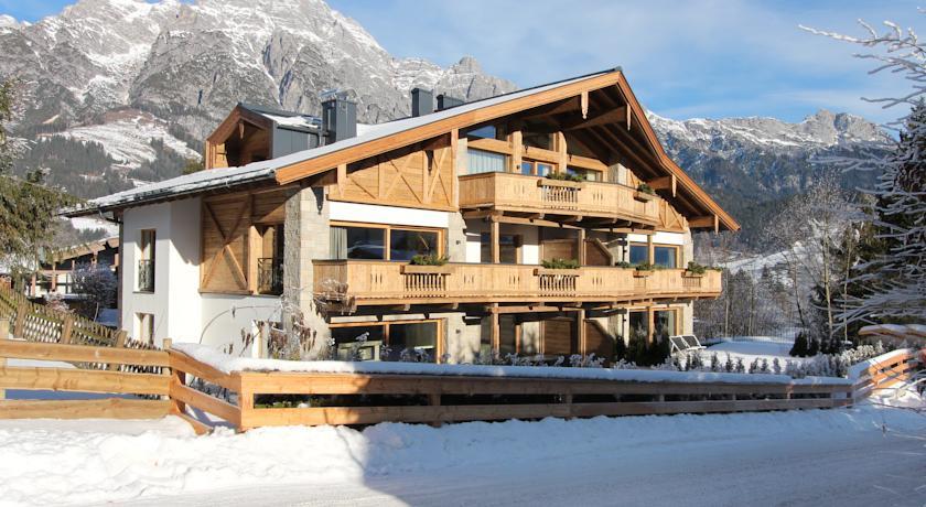 Апартаменты Alpin Lodge Leogang by Alpin Rentals
