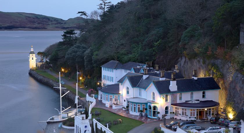 Отель The Portmeirion Hotel & Castell Deudraeth
