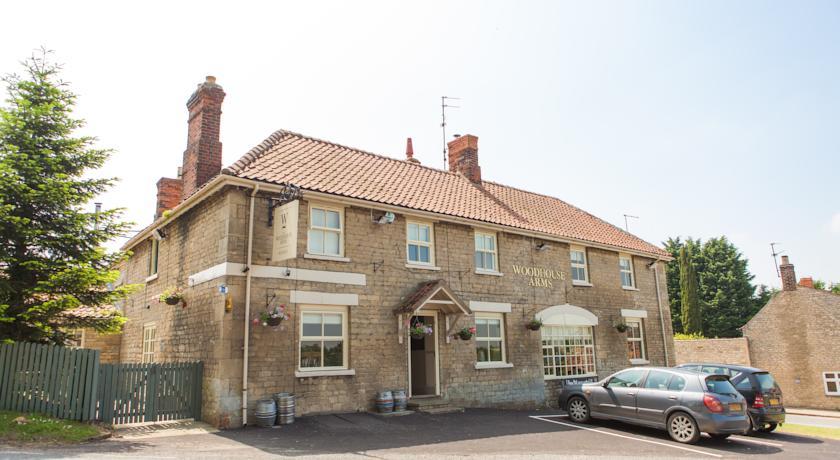 Отель The Woodhouse Arms