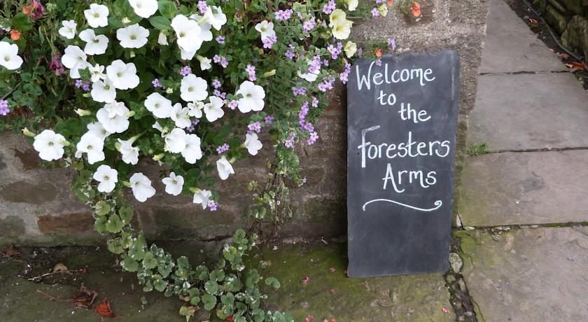 Отель The Foresters Arms
