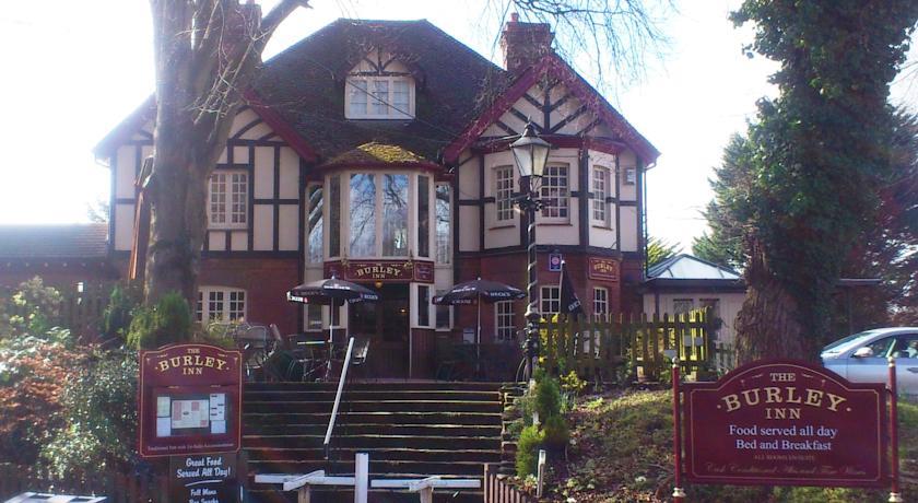 Отель The Burley Inn