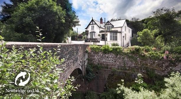 Отель The Newbridge on Usk