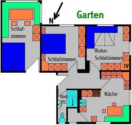 Апартаменты Appartement Gerhard