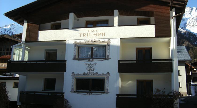 Апартаменты Haus Triumph
