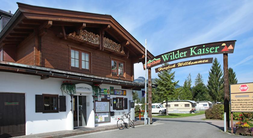 Отель Euro-Camp Wilder Kaiser