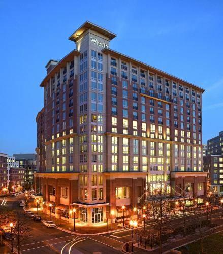 Отель The Westin Alexandria