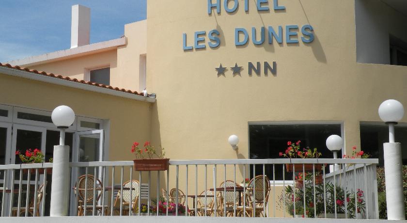 Отель Les Dunes