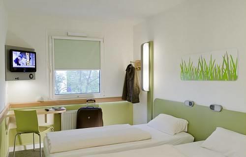 Отель ibis budget Rennes Chantepie