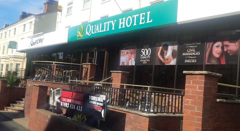 Отель Quality Hotel Wolverhampton