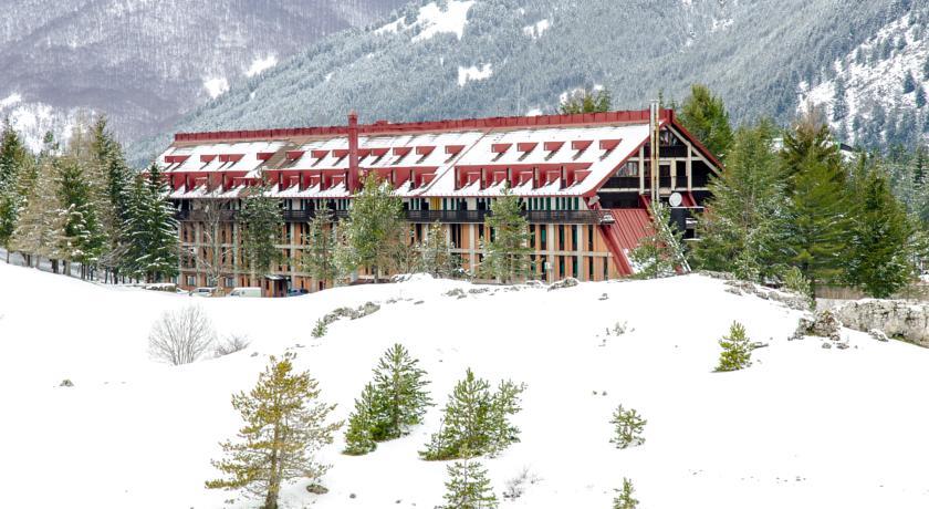 Отель Hotel Residence Club Primula