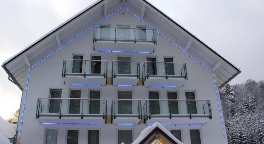 Отель Hotel Haus am Stein