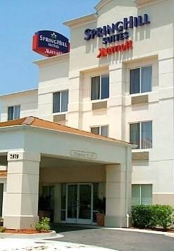 Отель SpringHill Suites Baton Rouge South