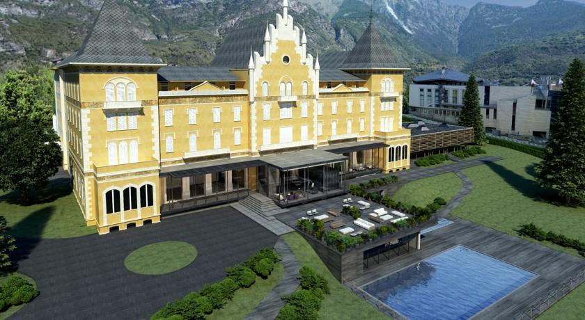 Отель Grand Hotel Billia