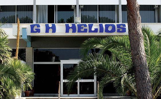 Отель Grand Hotel Helios