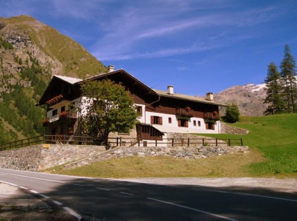 Отель Hotel Lysjoch