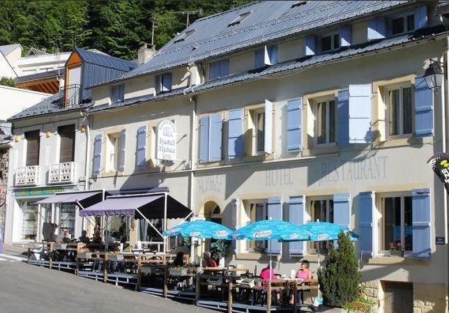 Отель Hôtel Alphee