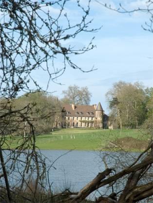Мини-отель Château de Paray le Frésil
