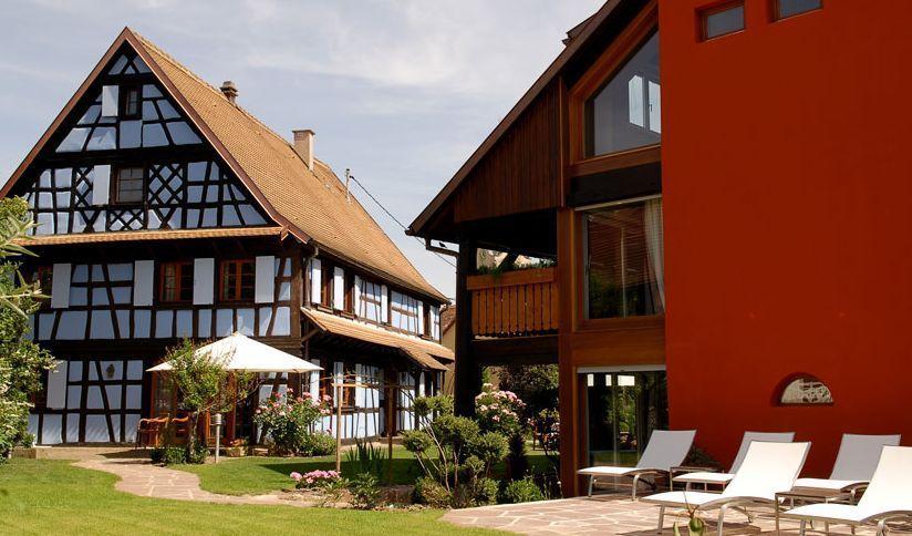 Отель Hôtel à la Ferme