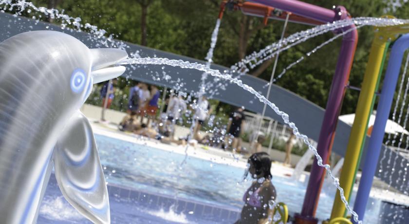 Отель Club del Sole Adriano Camping Village