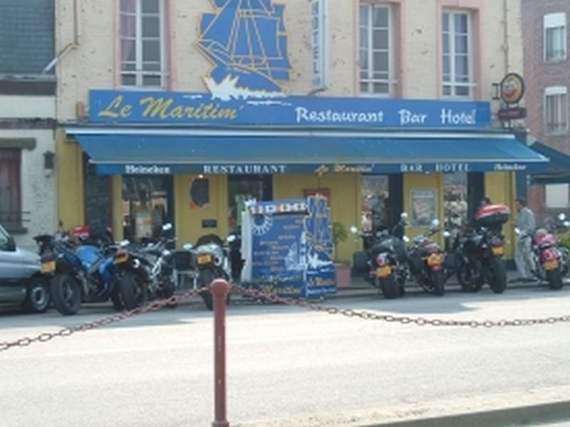 Отель Hôtel Le Maritim'