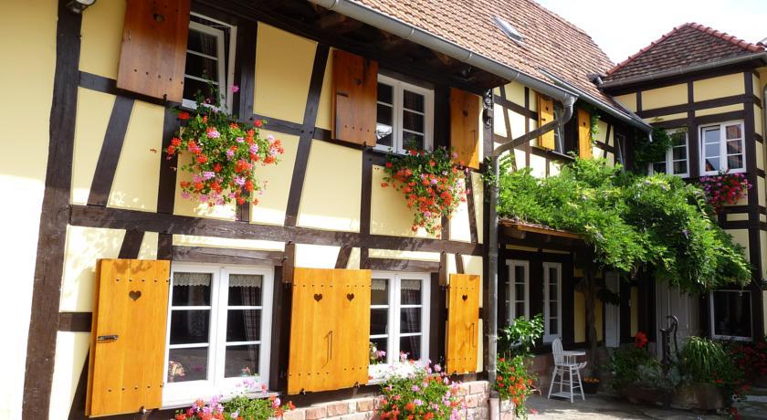 Мини-отель Chambres d'Hôtes À la Ferme