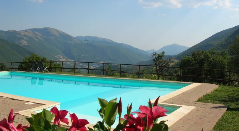 Отель Agriturismo Roccagelli
