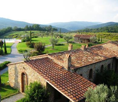 Отель Il Convento di Monte Pozzali