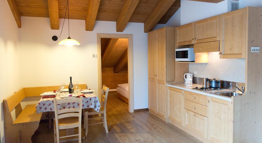 Апартаменты Residence Civetta