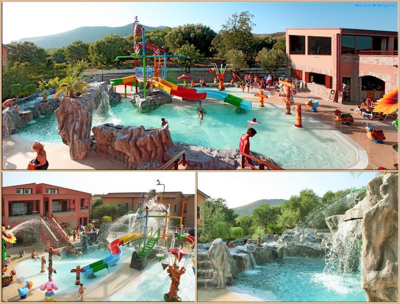 Отель Villaggio Blue Marine
