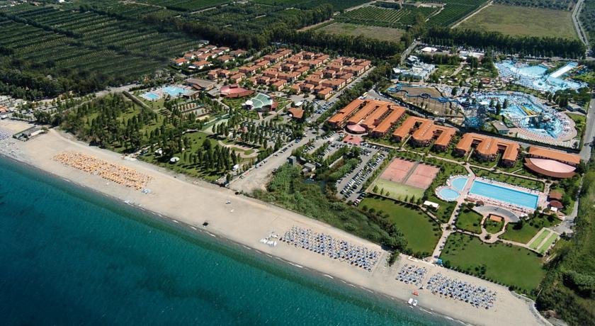 Отель Orovacanze Club Resort Itaca - Nausicaa